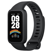 Xiaomi Smart Band 9 Active aktiivisuusseuranta (Avoin pakkaus - Bulkki Tyydyttävä) - musta