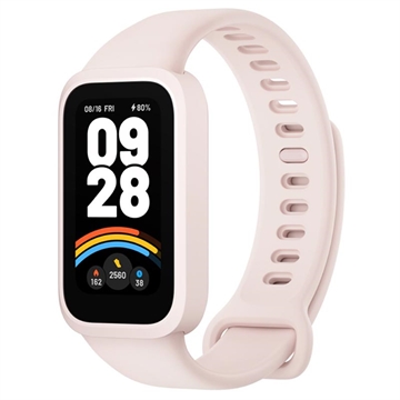 Xiaomi Smart Band 9 Active aktiivisuusseuranta - vaaleanpunainen