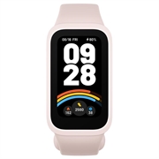 Xiaomi Smart Band 9 Active aktiivisuusseuranta - vaaleanpunainen