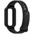 Xiaomi Smart Band 9 Active/Redmi Band 3 Vaihto Silikonihihna Integroidulla Kehyksellä