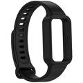 Xiaomi Smart Band 9 Active/Redmi Band 3 Vaihto Silikonihihna Integroidulla Kehyksellä