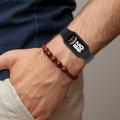 Xiaomi Smart Band 9 Active/Redmi Band 3 Vaihto Silikonihihna Integroidulla Kehyksellä