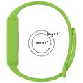 Xiaomi Smart Band 9 Active/Redmi Band 3 Vaihto Silikonihihna Integroidulla Kehyksellä