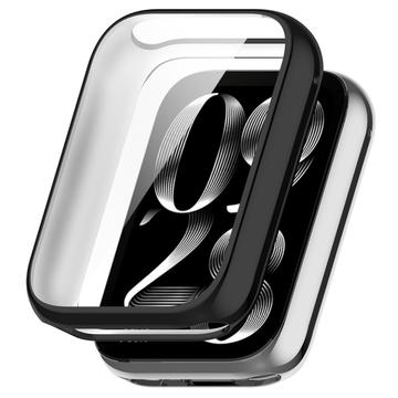 Xiaomi Smart Band 9 Pro Galvanoitu TPU Suojakotelo - Musta