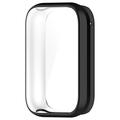 Xiaomi Smart Band 9 Pro Galvanoitu TPU Suojakotelo - Musta