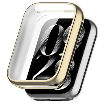 Xiaomi Smart Band 9 Pro Galvanoitu TPU Suojakotelo - Kulta