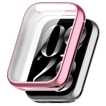 Xiaomi Smart Band 9 Pro Galvanoitu TPU Suojakotelo - Pinkki