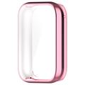 Xiaomi Smart Band 9 Pro Galvanoitu TPU Suojakotelo - Pinkki