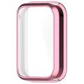 Xiaomi Smart Band 9 Pro Galvanoitu TPU Suojakotelo - Pinkki