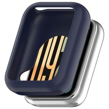 Xiaomi Smart Band 9 Pro Silikonikotelo - Tummansininen