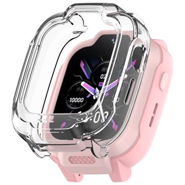 Xiaomi Smart Kids Watch -kestävä TPU-kotelo - kirkas