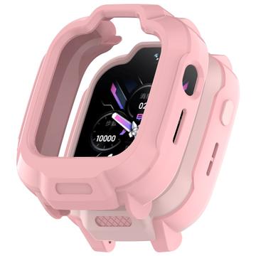 Xiaomi Smart Kids Watch kestävä TPU-kotelo - vaaleanpunainen