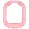 Xiaomi Smart Kids Watch kestävä TPU-kotelo - vaaleanpunainen