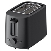 Xiaomi-leivänpaahdin taitettavalla leivänpaahdintelineellä - musta