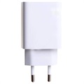 Xiaomi USB Laturi & USB-C Kaapeli MDY-11-EP - 3A, 22.5W - Valkoinen