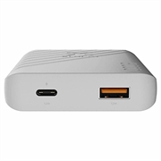 Xtorm Go2 5000mAh powerbank 12W - USB-C/USB-A - valkoinen