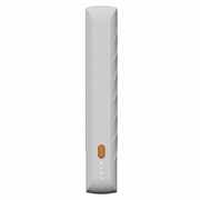 Xtorm Go2 5000mAh powerbank 12W - USB-C/USB-A - valkoinen