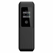 Xtorm NextGen6 27000mAh:n powerbank 70W - 2 x USB-C/1 x USB-A, USB-C-kaapeli - musta