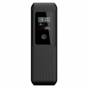 Xtorm NextGen6 27000mAh:n powerbank 70W - 2 x USB-C/1 x USB-A, USB-C-kaapeli - musta