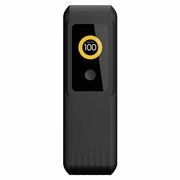 Xtorm NextGen6 27000mAh:n powerbank 70W - 2 x USB-C/1 x USB-A, USB-C-kaapeli - musta