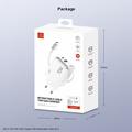 Xundd XDCH-109 70W GaN-pikalaturi USB-C-kaapelilla - EU-pistoke - Valkoinen