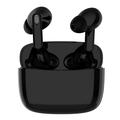 Y113 TWS Bluetooth 5.0 langattomat stereokuulokkeet Vedenpitävä sormenjälki Touch Calling Musiikki Urheilu kuulokkeet - Musta