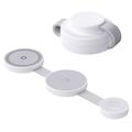 Y333 3-in-1 MagSafe-laturi iPhoneen, AirPodsiin ja Apple Watchiin - 15W - valkoinen