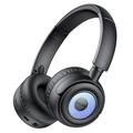 YESIDO EP06 Lasten langattomat Bluetooth-stereomusiikkikuulokkeet Lasten kuulokkeet - musta