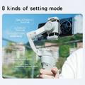 YESIDO SF18 3-akselinen älypuhelimen pidike gimbal-vakain kasvojen seuranta selfie-tikku