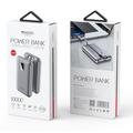 YESIDO YP48 Kompakti koko 10000mAh Power Bank Kannettava laturi iOS + Type-C-kaapelilla
