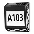 YH1101 Ruostumattomasta teräksestä valmistettu aurinko-talon numerovalaisin