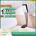 YJD-5335 Clip-On Book Light Kolme värilämpötilaa Kirkkaus Säädettävä lukuvalon lamppu