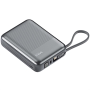 YM-1410 20000mAh:n minivirtapankki, 22.5W:n pikalataus - Tummentuma