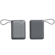 YM-1410 20000mAh:n minivirtapankki, 22.5W:n pikalataus - Tummentuma