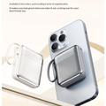 YM-1410 20000mAh:n minivirtapankki, 22.5W:n pikalataus - Tummentuma
