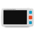 YS011 Kannettava elektroninen suurennuslasi 5" HD-näytöllä - valkoinen