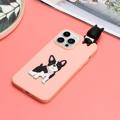 3D Cartoon iPhone 14 Pro Max TPU-Kotelo