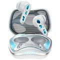 YX36 AI Älykkään käännöksen kuulokkeet / Gaming Bluetooth-kuulokkeet Hi-Fi-äänellä