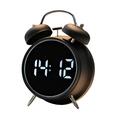 HL-8891A Erittäin kovaääninen digitaalinen herätyskello ääniohjauksella - 120dB - musta