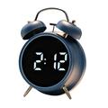 HL-8891A Erittäin kovaääninen digitaalinen herätyskello ääniohjauksella - 120dB - tummansininen