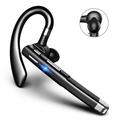 YYK-520 2. Langaton Bluetooth 5.0 Single Ear Headset Car Earhook Business kuulokkeet latauskotelolla varustettuna