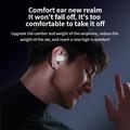 YYK-Q39 Avokorvaiset Bluetooth 5.4 -urheilukuulokkeet - Khaki