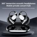 YYK-Q39 Avokorvaiset Bluetooth 5.4 -urheilukuulokkeet - valkoinen