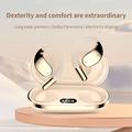 YYK-Q39 Avokorvaiset Bluetooth 5.4 -urheilukuulokkeet - valkoinen
