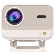 Yaber L2 Plus Full-HD-projektori JBL-äänellä & Smart OS - Beige