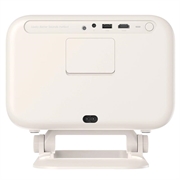 Yaber L2 Plus Full-HD-projektori JBL-äänellä & Smart OS - Beige