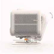Yaber L2 Plus Full-HD-projektori JBL-äänellä & Smart OS - Beige