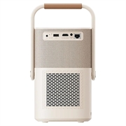 Yaber T2 Plus Full-HD kannettava projektori JBL-äänellä ja Google TV:llä - Beige