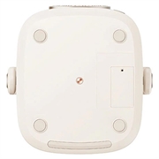 Yaber T2 Plus Full-HD kannettava projektori JBL-äänellä ja Google TV:llä - Beige