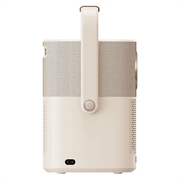 Yaber T2 Plus Full-HD kannettava projektori JBL-äänellä ja Google TV:llä - Beige